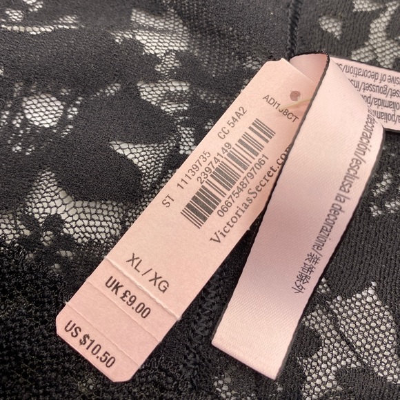 Black Lace Victoria’s Secret Panty - Picture 7 of 7